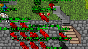 Battosai Choob on screen