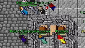 Fazerox on screen