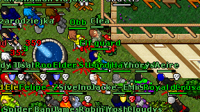 Elf guard on screen