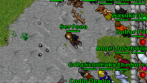 Serfono on screen