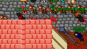 Lord Lacki on screen