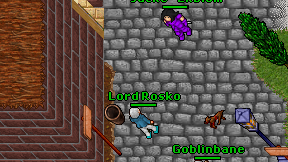 Lord Rosko on screen
