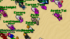 Pe Oz on screen