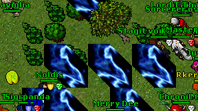 Stagit von Nebulus on screen