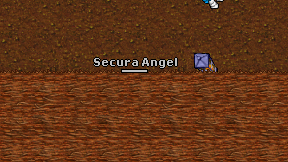 Secura Angel on screen