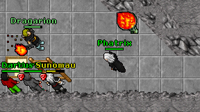 Phatrix on screen