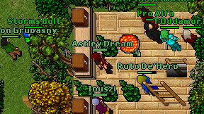 Astley Dream on screen