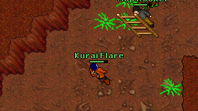 Kurai Flare on screen