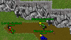Bemius Galtos on screen