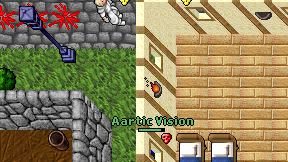 Aartic Vision on screen
