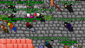 Druid dos Inferno on screen