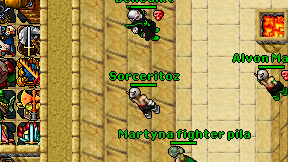 Sorceritoz on screen