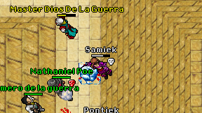 Samiek on screen
