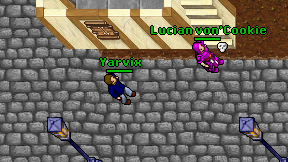 Yarvix on screen