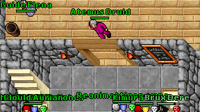 Atemus Druid on screen