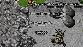 Mado Kryda on screen