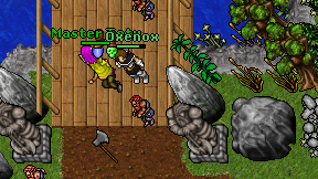 Oxenox on screen