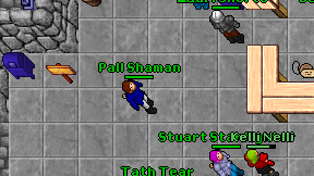 Pall Shaman on screen