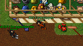 Alf Cowslayer on screen