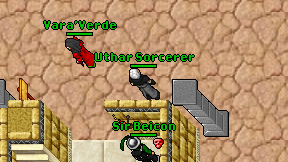 Uthar Sorcerer on screen