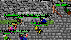 Edgar the Vampire on screen