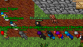 Blackmann on screen