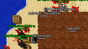 Adrian-Druidek on screen