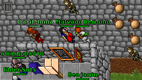 Malvado Demonio on screen