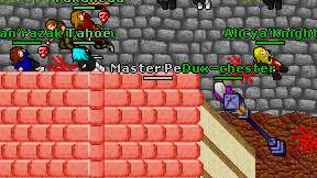 Master Pevon on screen