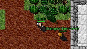 Ruji on screen