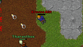 Krossa Allt on screen