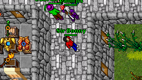 Sir Bonny on screen