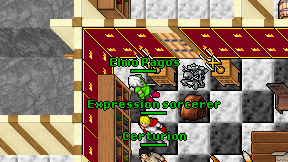 Elmo Pagos on screen