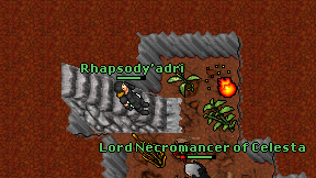 Rhapsody'adri on screen