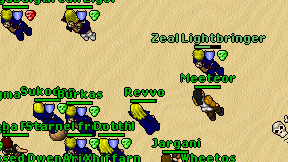 Revvo on screen