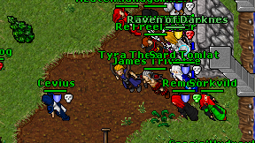 Tyra Thea on screen