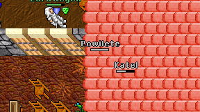 Powilete on screen
