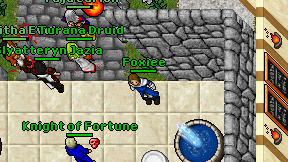 Foxiee on screen