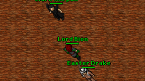 Lord Bion on screen