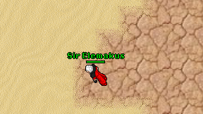 Sir Elemakus on screen