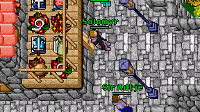 Solomyr on screen