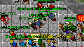 Death blot on screen