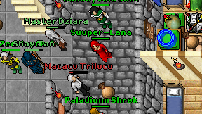 Suuper-Lana on screen
