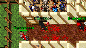 Palli Rico on screen