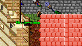 Shadow Vamp on screen