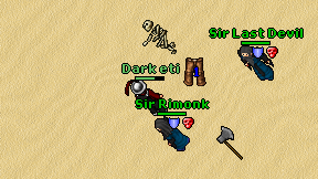 Dark eti on screen