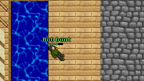 Bob bunt on screen