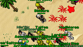 Bindarn on screen