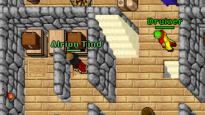 Alrion Tind on screen