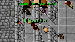 Princess Rita on screen